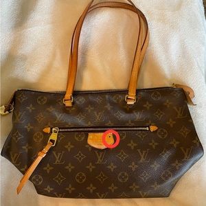 Iena Monogran Canvas Tote